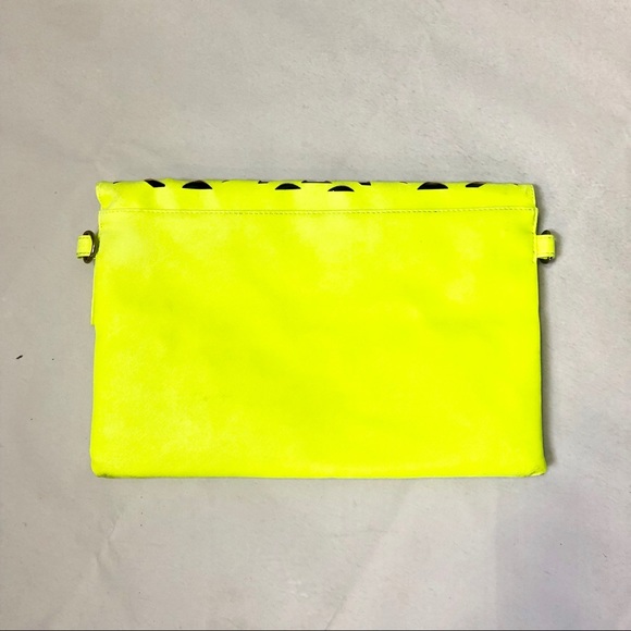 Neon yellow envelope bag - Picture 2 of 4
